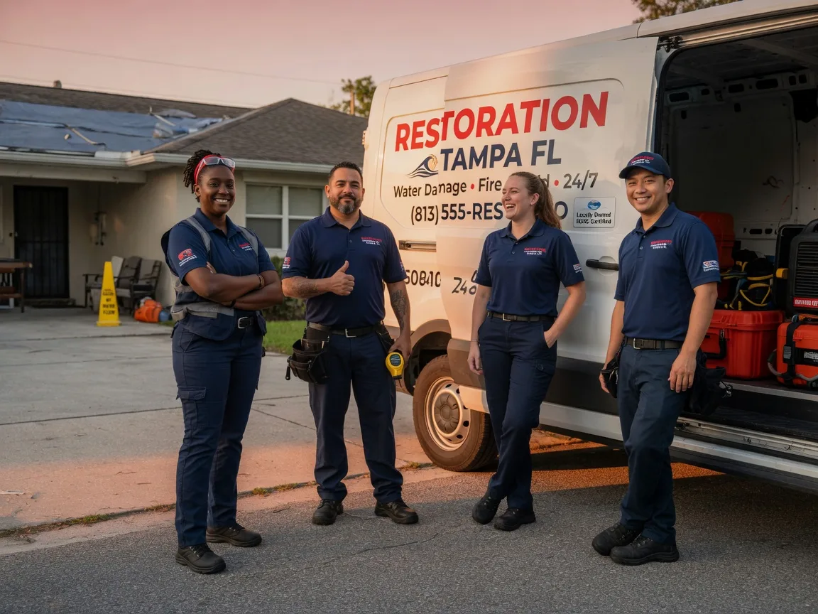 Water Damage Restoration company in Wade, NC